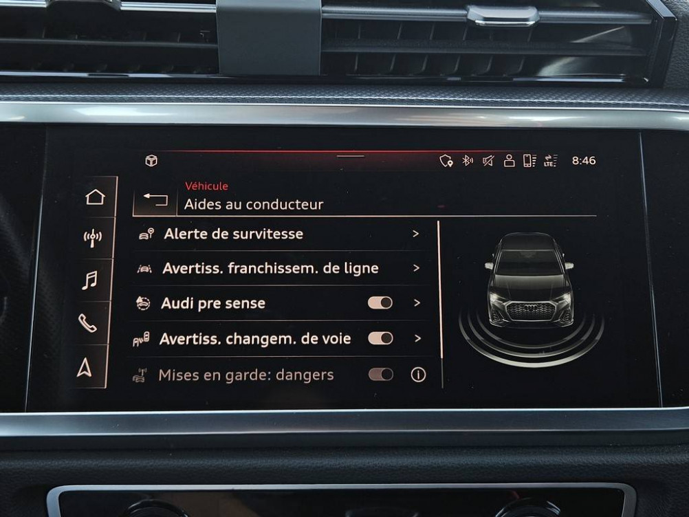 Acheter Audi Q3 Q3 Sportback 35 TDI 150 ch S tronic 7 S line 5p occasion dans les concessions du Groupe Faurie
