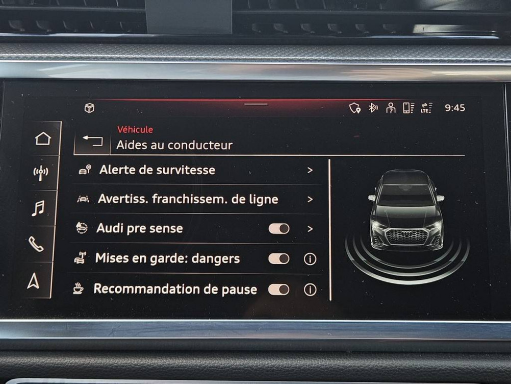Acheter Audi Q3 Q3 Sportback 35 TFSI 150 ch S tronic 7 S Edition 5p occasion dans les concessions du Groupe Faurie