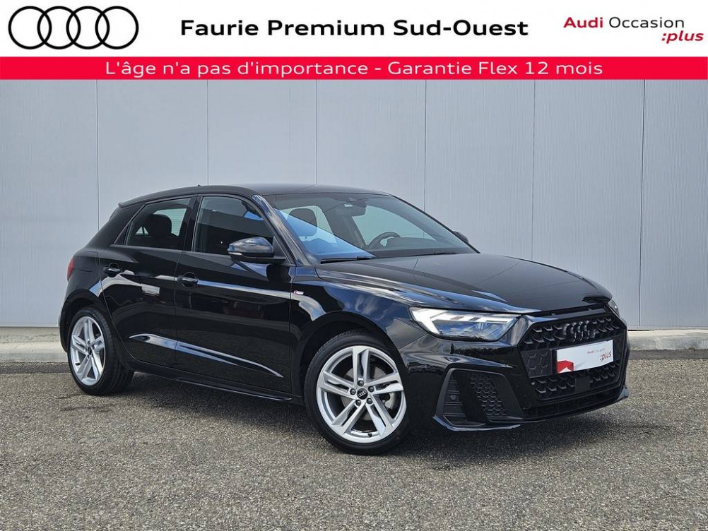 Acheter Audi A1 A1 Sportback 35 TFSI 150 ch S tronic 7 S Line 5p occasion dans les concessions du Groupe Faurie