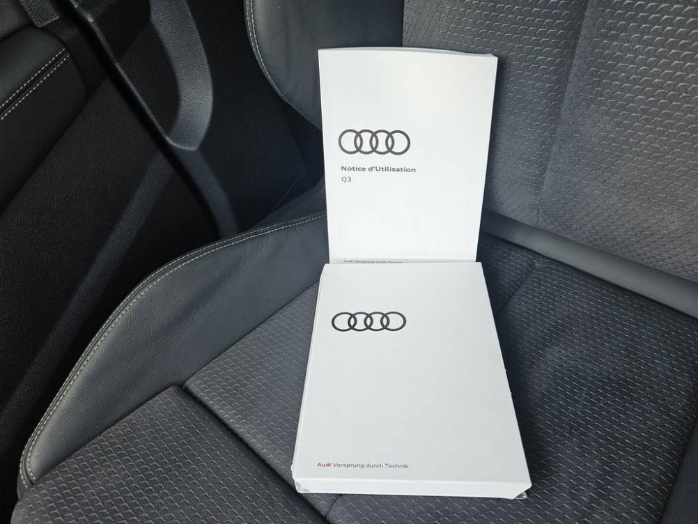 Acheter Audi Q3 Q3 Sportback 35 TFSI 150 ch S tronic 7 S Edition 5p occasion dans les concessions du Groupe Faurie