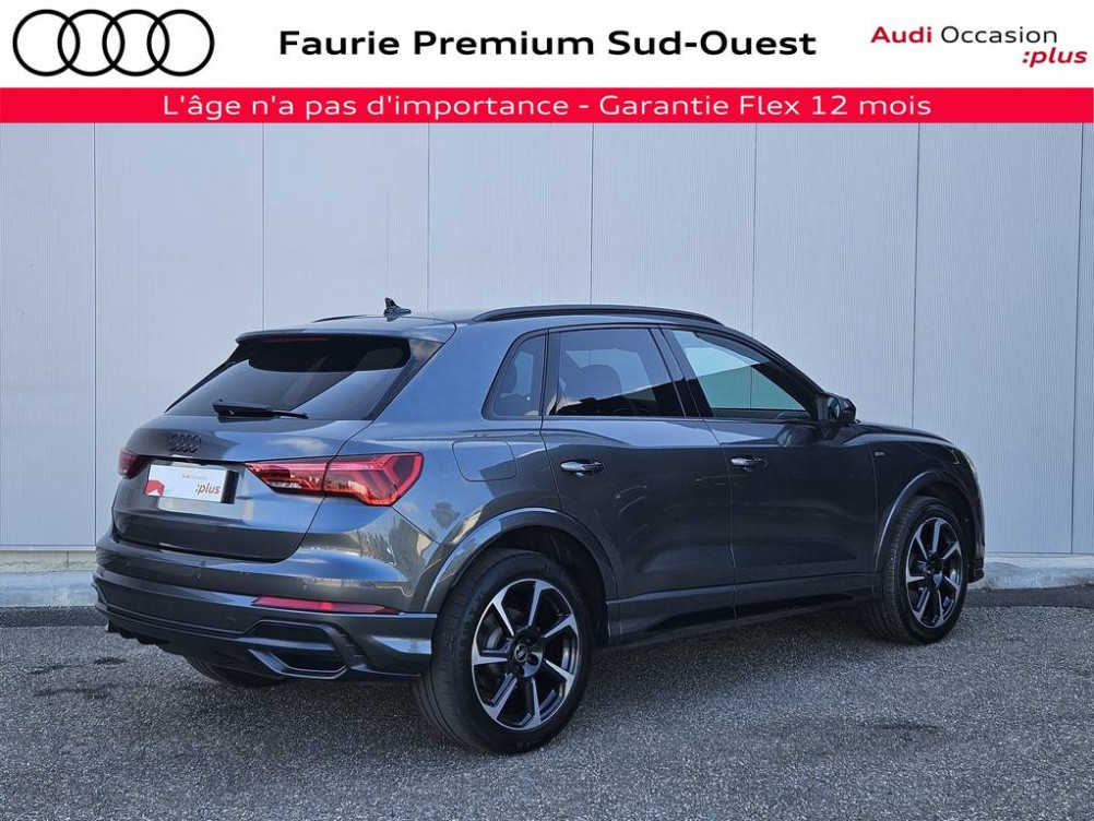 Acheter Audi Q3 Q3 35 TDI 150 ch S tronic 7 S Edition 5p occasion dans les concessions du Groupe Faurie