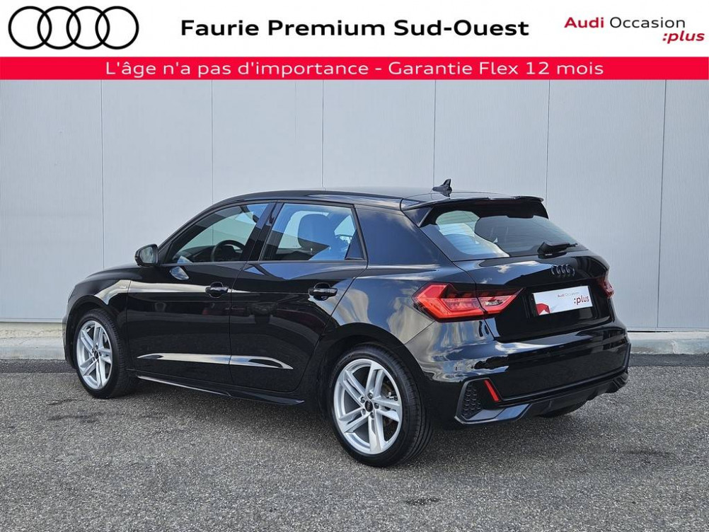 Acheter Audi A1 A1 Sportback 35 TFSI 150 ch S tronic 7 S Line 5p occasion dans les concessions du Groupe Faurie