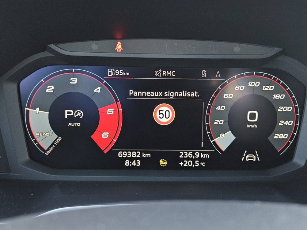 Acheter Audi Q3 Q3 Sportback 35 TDI 150 ch S tronic 7 S line 5p occasion dans les concessions du Groupe Faurie
