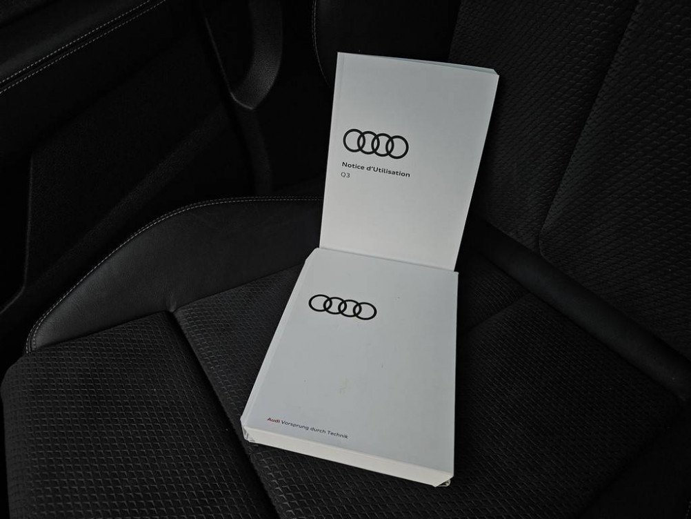 Acheter Audi Q3 Q3 35 TDI 150 ch S tronic 7 S Edition 5p occasion dans les concessions du Groupe Faurie