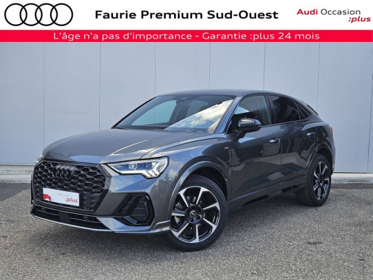 Acheter Audi Q3 Q3 Sportback 35 TFSI 150 ch S tronic 7 S Edition 5p neuve dans les concessions du Groupe Faurie