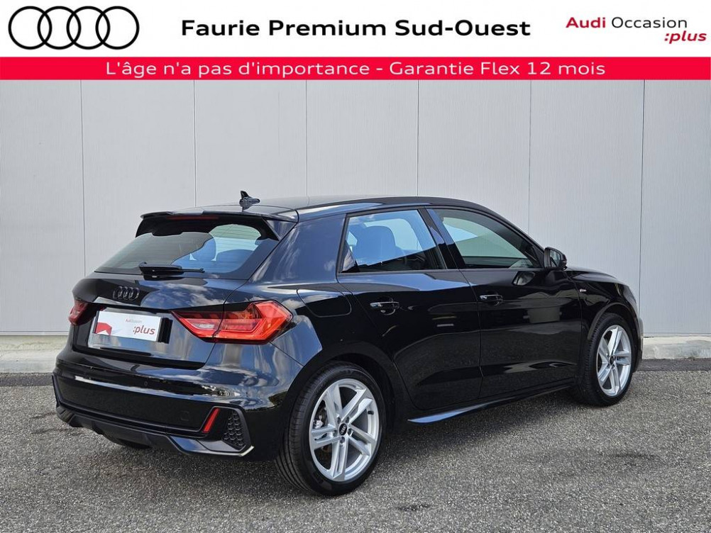 Acheter Audi A1 A1 Sportback 35 TFSI 150 ch S tronic 7 S Line 5p occasion dans les concessions du Groupe Faurie