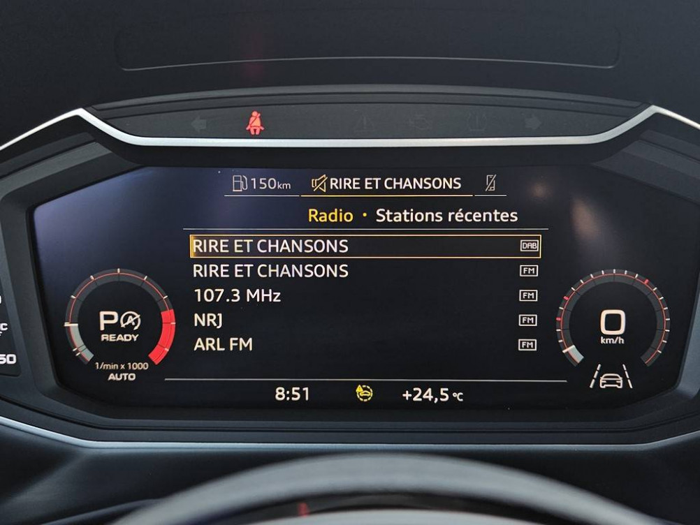 Acheter Audi A1 A1 Sportback 35 TFSI 150 ch S tronic 7 S Line 5p occasion dans les concessions du Groupe Faurie