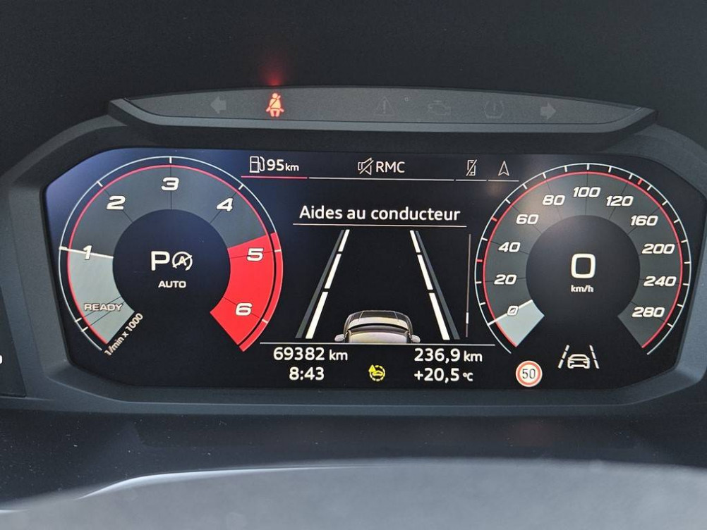 Acheter Audi Q3 Q3 Sportback 35 TDI 150 ch S tronic 7 S line 5p occasion dans les concessions du Groupe Faurie