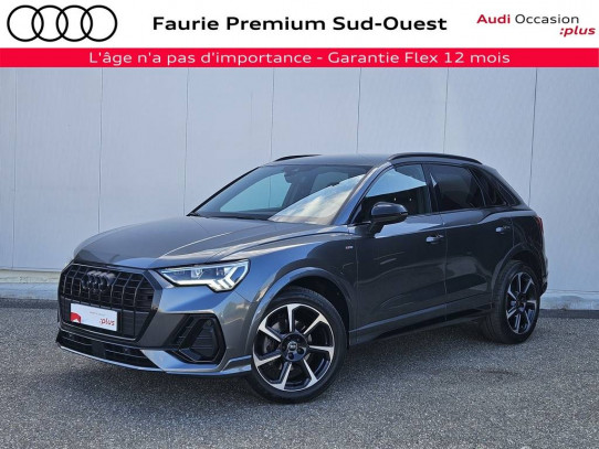 Acheter Audi Q3 Q3 35 TDI 150 ch S tronic 7 S Edition 5p neuve dans les concessions du Groupe Faurie