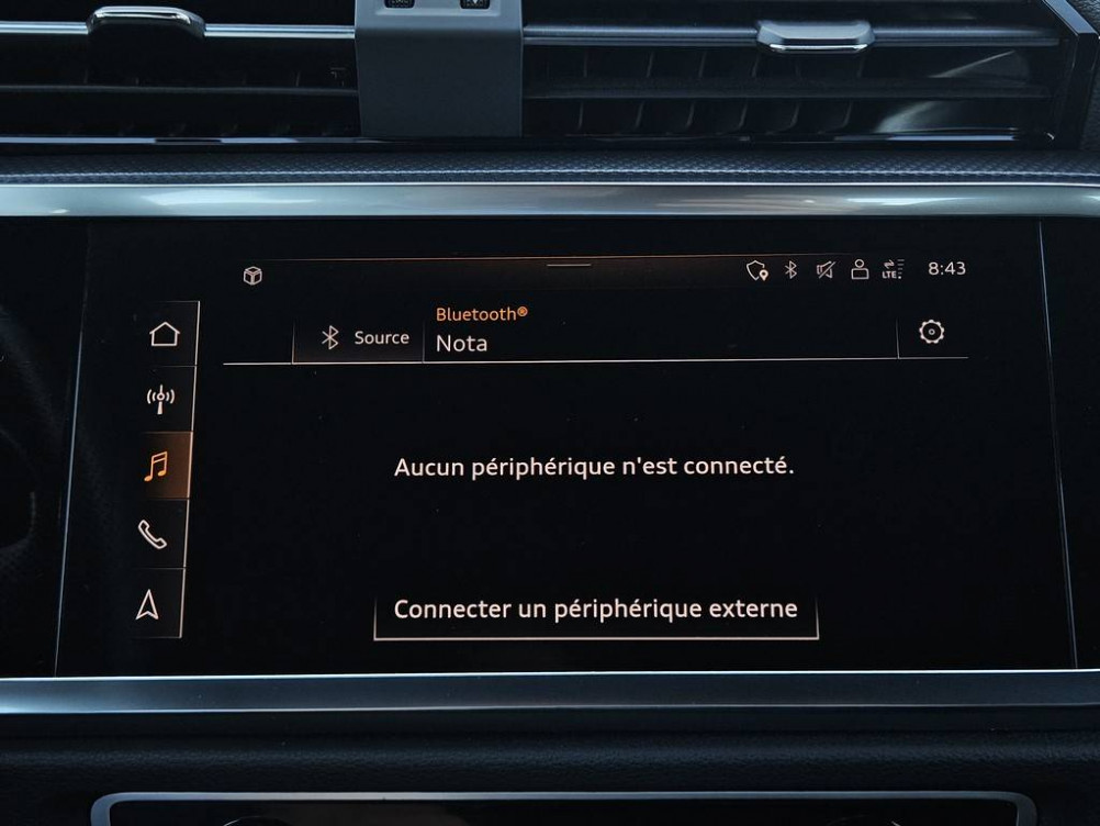Acheter Audi Q3 Q3 Sportback 35 TDI 150 ch S tronic 7 S line 5p occasion dans les concessions du Groupe Faurie