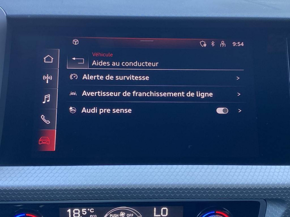 Acheter Audi A1 A1 Sportback 30 TFSI 110 ch BVM6 S Line 5p occasion dans les concessions du Groupe Faurie