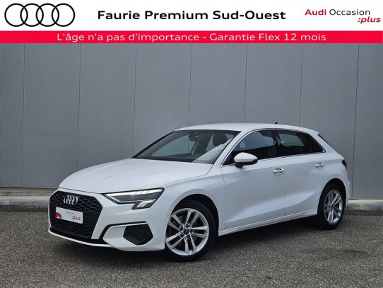Acheter Audi A3 A3 Sportback 30 TDI 116 Business line 5p occasion dans les concessions du Groupe Faurie