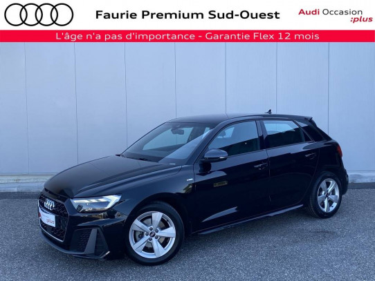 Acheter Audi A1 A1 Sportback 30 TFSI 110 ch BVM6 S Line 5p neuve dans les concessions du Groupe Faurie