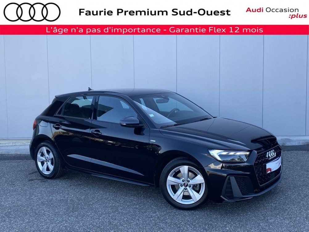 Acheter Audi A1 A1 Sportback 30 TFSI 110 ch BVM6 S Line 5p occasion dans les concessions du Groupe Faurie