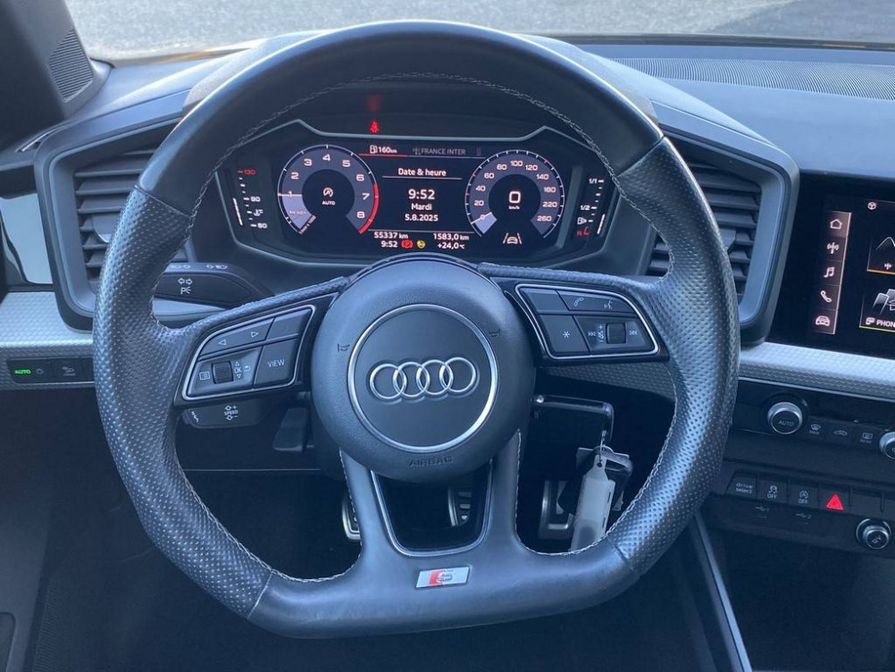 Acheter Audi A1 A1 Sportback 30 TFSI 110 ch BVM6 S Line 5p occasion dans les concessions du Groupe Faurie
