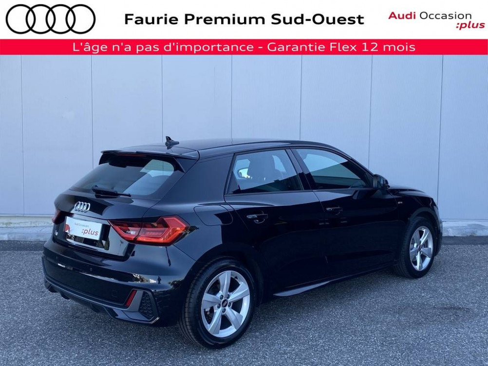 Acheter Audi A1 A1 Sportback 30 TFSI 110 ch BVM6 S Line 5p occasion dans les concessions du Groupe Faurie