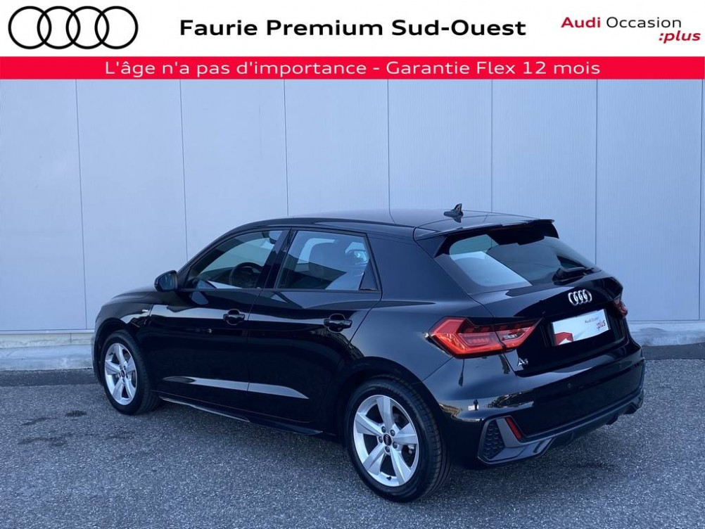 Acheter Audi A1 A1 Sportback 30 TFSI 110 ch BVM6 S Line 5p occasion dans les concessions du Groupe Faurie