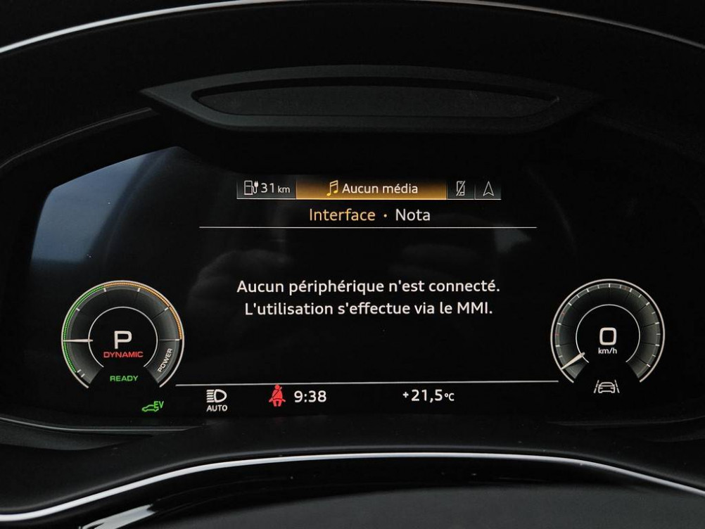 Acheter Audi Q8 Q8 60 TFSI e 462 Tiptronic 8 Quattro Compétition 5p occasion dans les concessions du Groupe Faurie