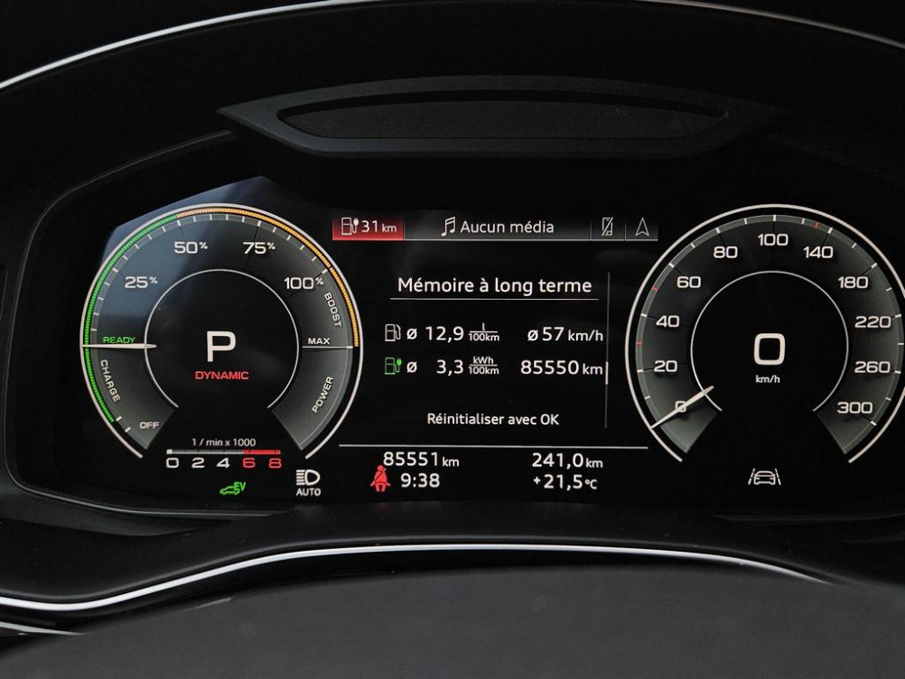 Acheter Audi Q8 Q8 60 TFSI e 462 Tiptronic 8 Quattro Compétition 5p occasion dans les concessions du Groupe Faurie