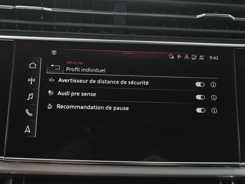 Acheter Audi Q8 Q8 60 TFSI e 462 Tiptronic 8 Quattro Compétition 5p occasion dans les concessions du Groupe Faurie