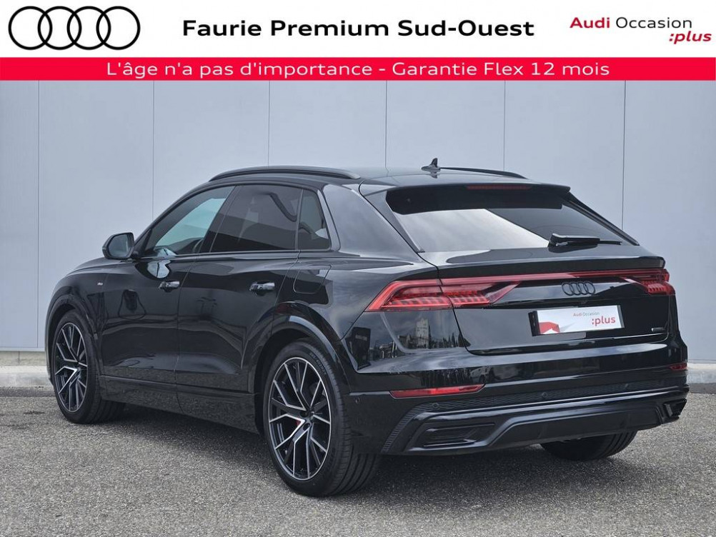 Acheter Audi Q8 Q8 60 TFSI e 462 Tiptronic 8 Quattro Compétition 5p occasion dans les concessions du Groupe Faurie