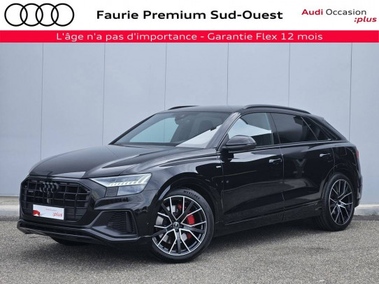 Acheter Audi Q8 Q8 60 TFSI e 462 Tiptronic 8 Quattro Compétition 5p occasion dans les concessions du Groupe Faurie