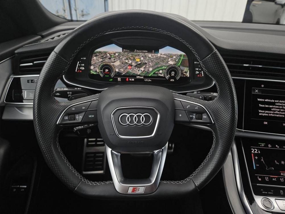 Acheter Audi Q8 Q8 60 TFSI e 462 Tiptronic 8 Quattro Compétition 5p occasion dans les concessions du Groupe Faurie