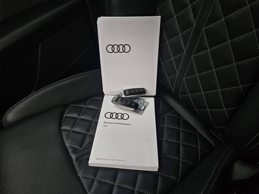 Acheter Audi Q8 Q8 60 TFSI e 462 Tiptronic 8 Quattro Compétition 5p occasion dans les concessions du Groupe Faurie