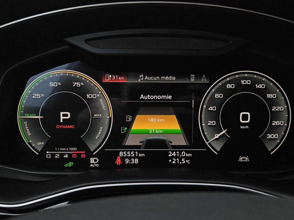 Acheter Audi Q8 Q8 60 TFSI e 462 Tiptronic 8 Quattro Compétition 5p occasion dans les concessions du Groupe Faurie