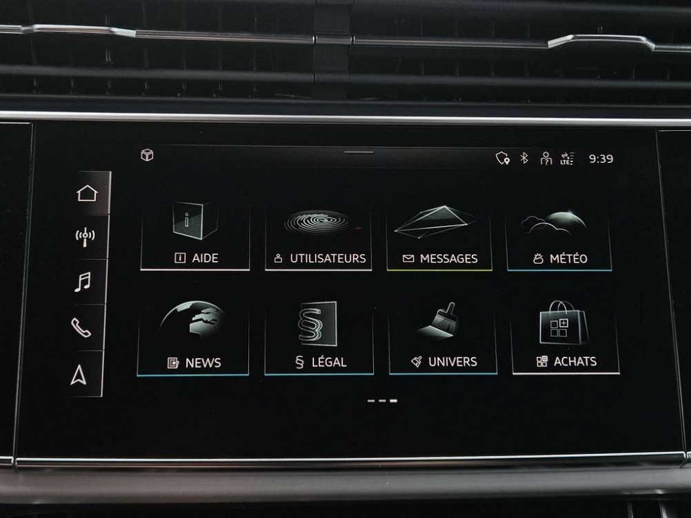 Acheter Audi Q8 Q8 60 TFSI e 462 Tiptronic 8 Quattro Compétition 5p occasion dans les concessions du Groupe Faurie