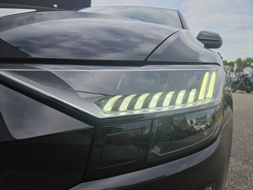Acheter Audi Q8 Q8 60 TFSI e 462 Tiptronic 8 Quattro Compétition 5p occasion dans les concessions du Groupe Faurie