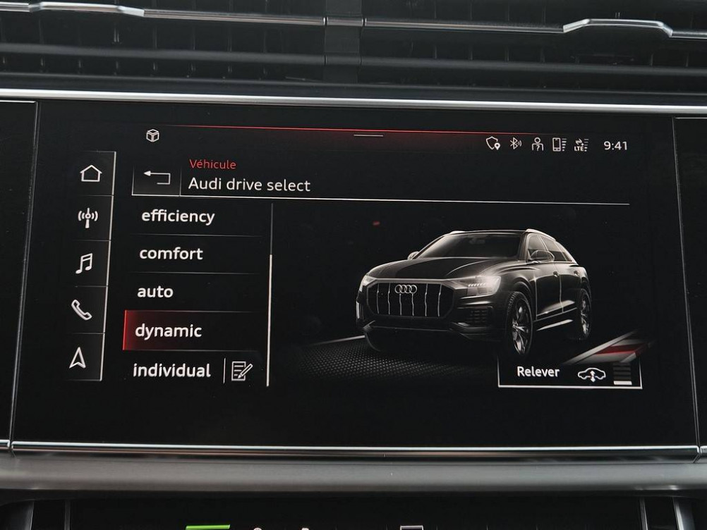 Acheter Audi Q8 Q8 60 TFSI e 462 Tiptronic 8 Quattro Compétition 5p occasion dans les concessions du Groupe Faurie
