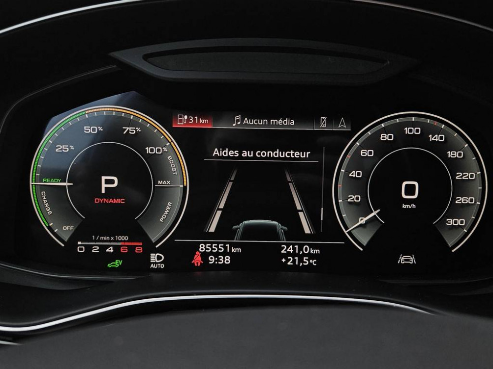 Acheter Audi Q8 Q8 60 TFSI e 462 Tiptronic 8 Quattro Compétition 5p occasion dans les concessions du Groupe Faurie