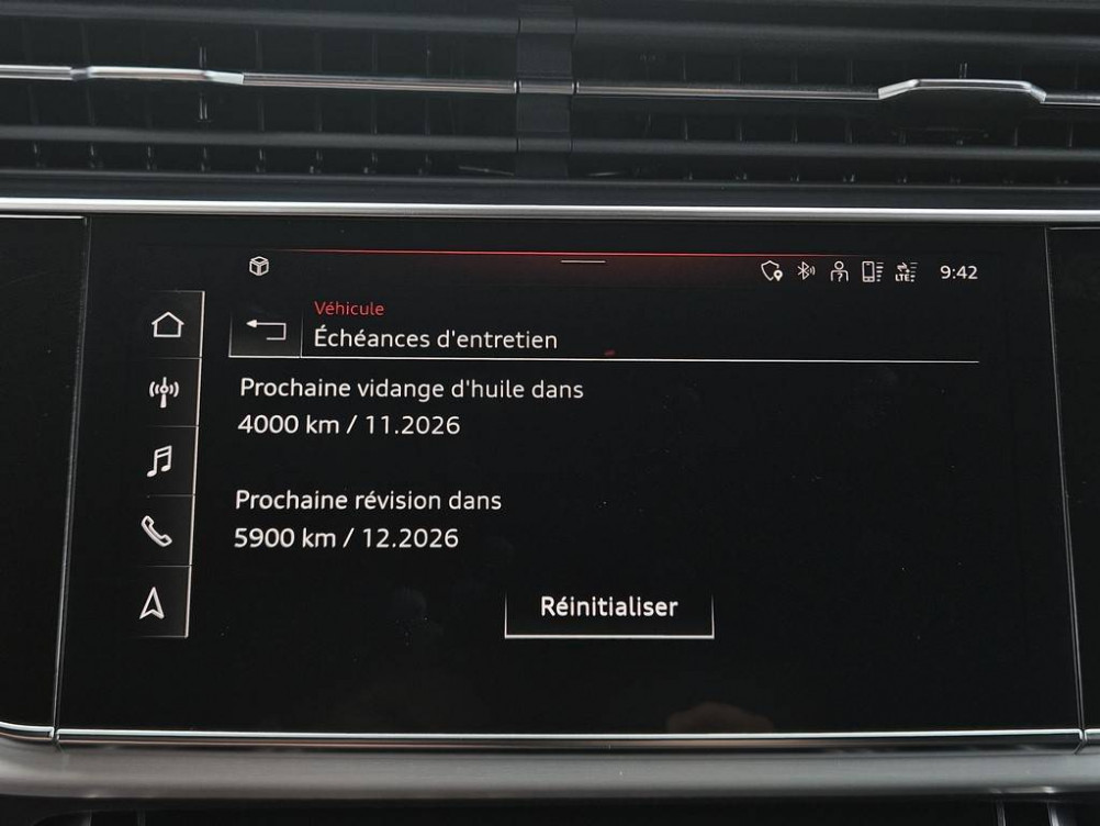 Acheter Audi Q8 Q8 60 TFSI e 462 Tiptronic 8 Quattro Compétition 5p occasion dans les concessions du Groupe Faurie