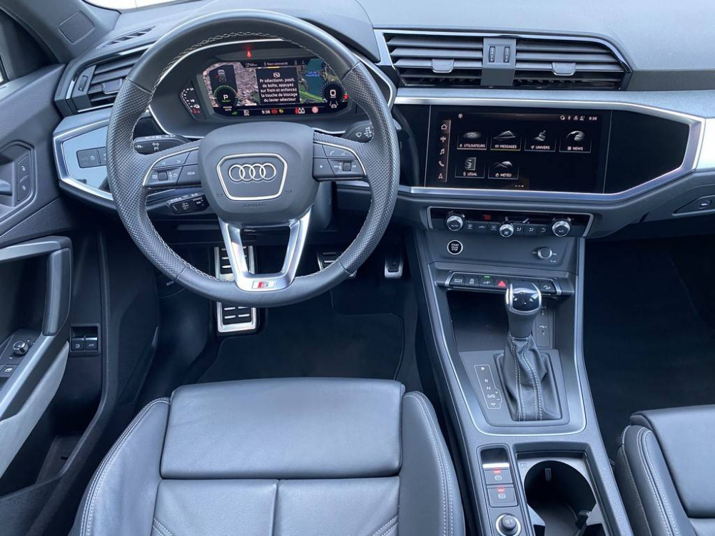 Acheter Audi Q3 Q3 45 TFSIe 245 ch S tronic 6 S line 5p occasion dans les concessions du Groupe Faurie