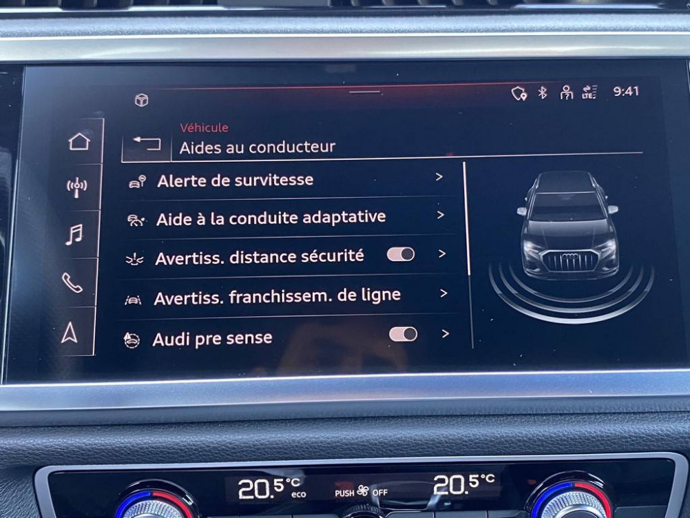 Acheter Audi Q3 Q3 45 TFSIe 245 ch S tronic 6 S line 5p occasion dans les concessions du Groupe Faurie