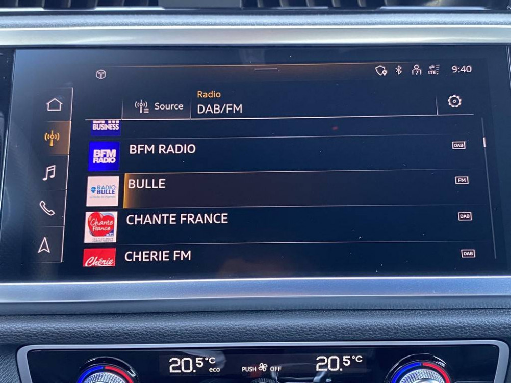 Acheter Audi Q3 Q3 45 TFSIe 245 ch S tronic 6 S line 5p occasion dans les concessions du Groupe Faurie