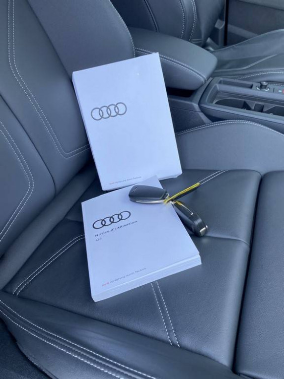 Acheter Audi Q3 Q3 45 TFSIe 245 ch S tronic 6 S line 5p occasion dans les concessions du Groupe Faurie