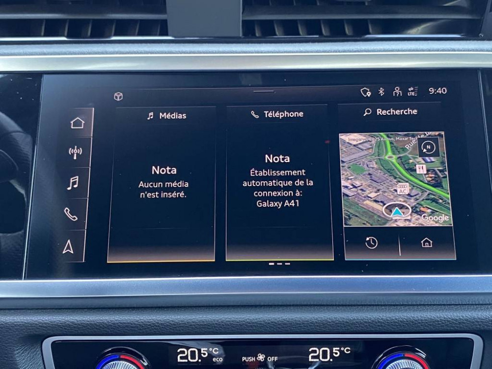 Acheter Audi Q3 Q3 45 TFSIe 245 ch S tronic 6 S line 5p occasion dans les concessions du Groupe Faurie