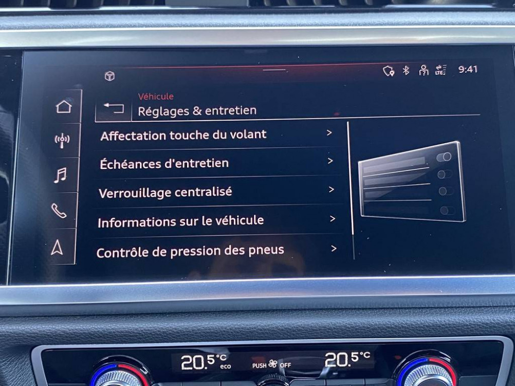 Acheter Audi Q3 Q3 45 TFSIe 245 ch S tronic 6 S line 5p occasion dans les concessions du Groupe Faurie