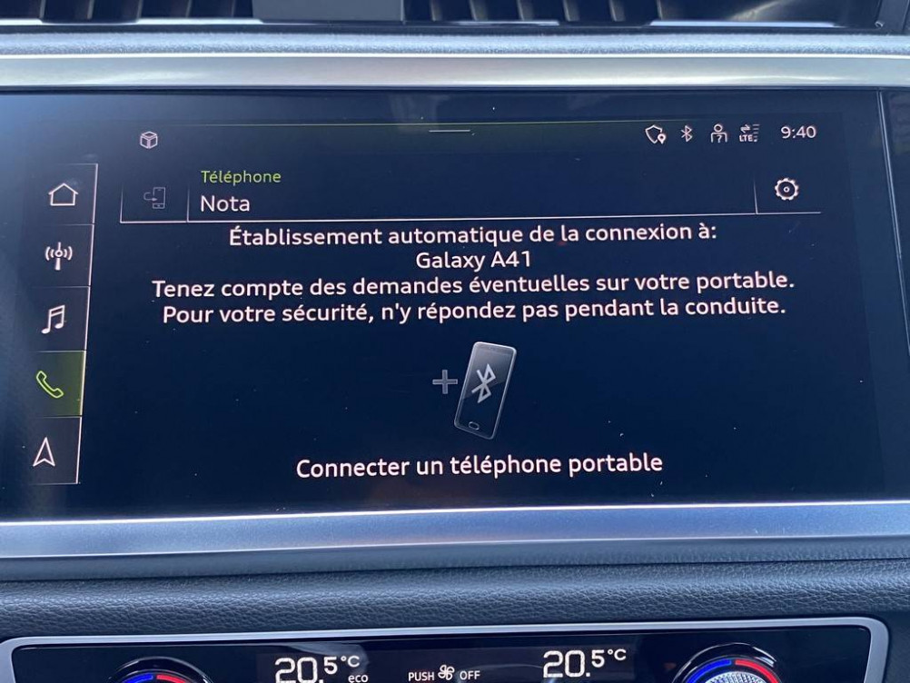 Acheter Audi Q3 Q3 45 TFSIe 245 ch S tronic 6 S line 5p occasion dans les concessions du Groupe Faurie