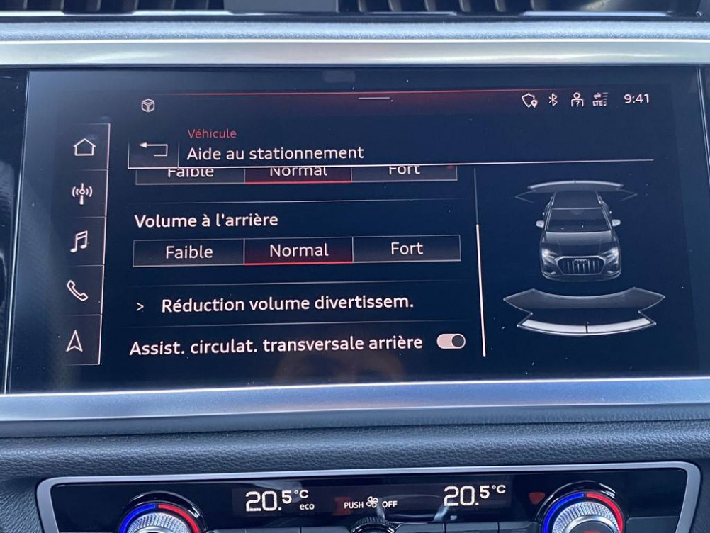 Acheter Audi Q3 Q3 45 TFSIe 245 ch S tronic 6 S line 5p occasion dans les concessions du Groupe Faurie