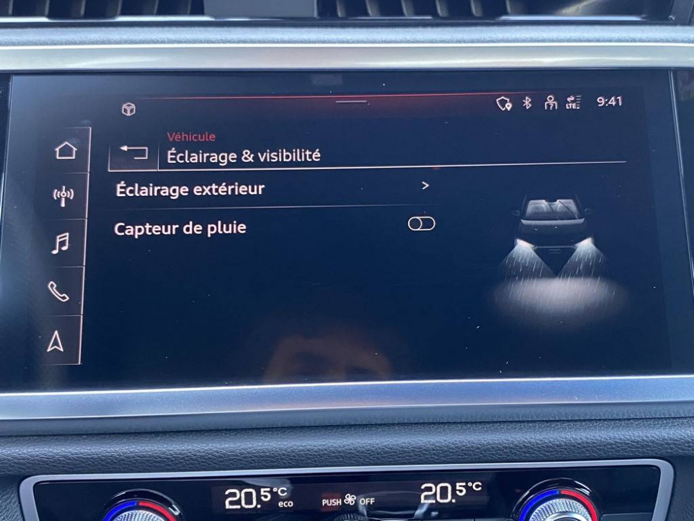Acheter Audi Q3 Q3 45 TFSIe 245 ch S tronic 6 S line 5p occasion dans les concessions du Groupe Faurie