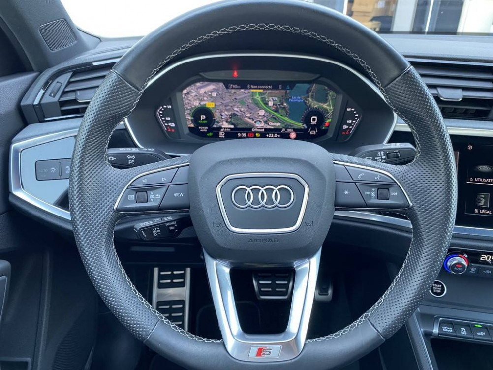 Acheter Audi Q3 Q3 45 TFSIe 245 ch S tronic 6 S line 5p occasion dans les concessions du Groupe Faurie