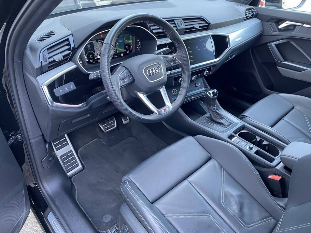 Acheter Audi Q3 Q3 45 TFSIe 245 ch S tronic 6 S line 5p occasion dans les concessions du Groupe Faurie