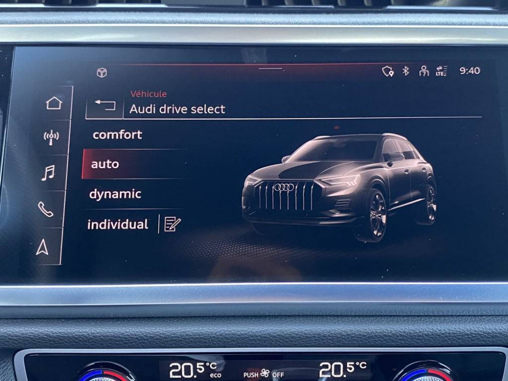 Acheter Audi Q3 Q3 45 TFSIe 245 ch S tronic 6 S line 5p occasion dans les concessions du Groupe Faurie