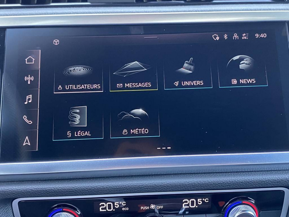 Acheter Audi Q3 Q3 45 TFSIe 245 ch S tronic 6 S line 5p occasion dans les concessions du Groupe Faurie