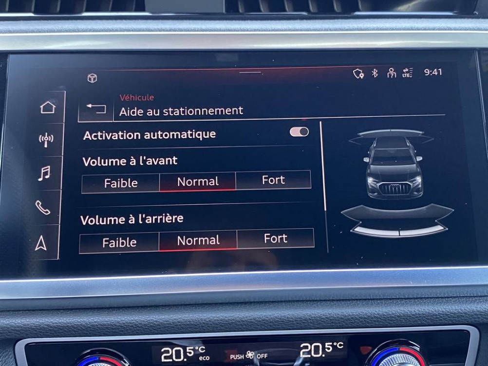 Acheter Audi Q3 Q3 45 TFSIe 245 ch S tronic 6 S line 5p occasion dans les concessions du Groupe Faurie