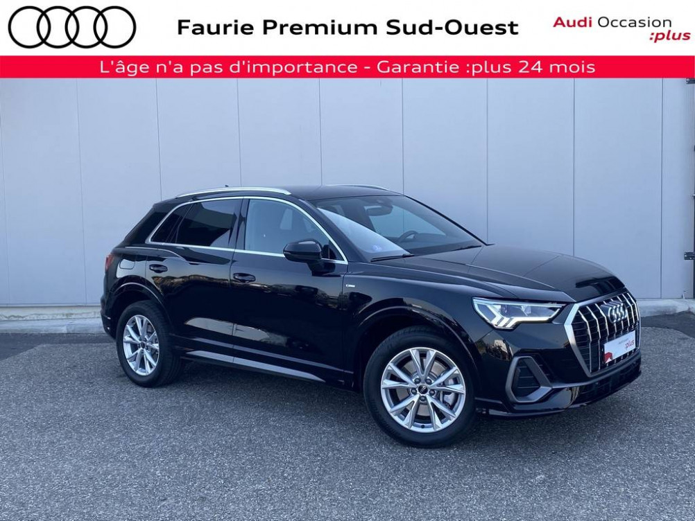 Acheter Audi Q3 Q3 45 TFSIe 245 ch S tronic 6 S line 5p occasion dans les concessions du Groupe Faurie
