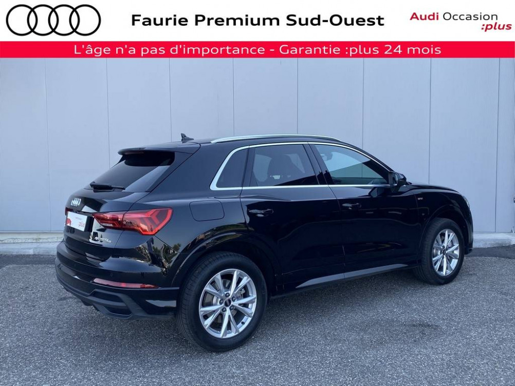 Acheter Audi Q3 Q3 45 TFSIe 245 ch S tronic 6 S line 5p occasion dans les concessions du Groupe Faurie